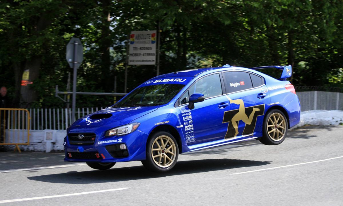 Subaru: Νέο ρεκόρ στο Isle Of Man με το WRX STI