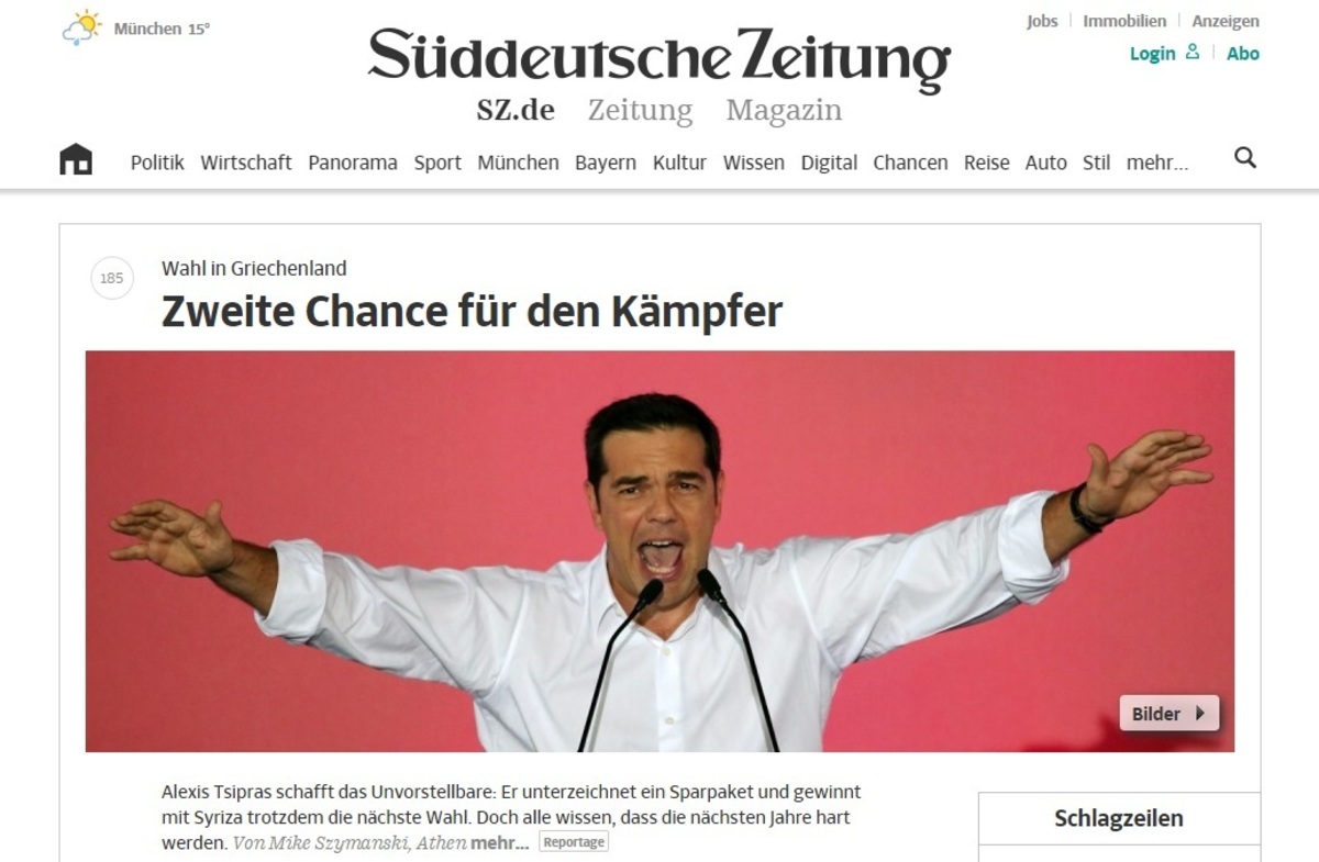 Φωτό από sueddeutsche.de