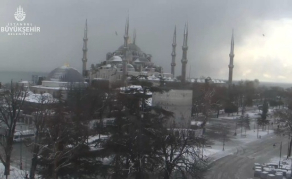 “Παράθυρο” στην Κωνσταντινούπολη – LIVE εικόνα