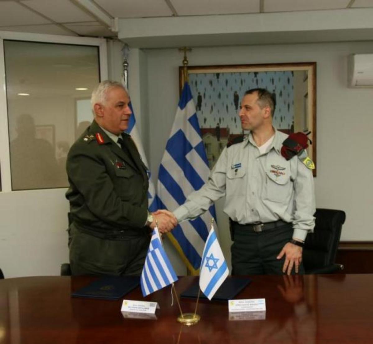 Ελλάδα – Ισραήλ: Υπογράφηκε πρόγραμμα αμυντικής συνεργασίας – Τι προβλέπει [pics]