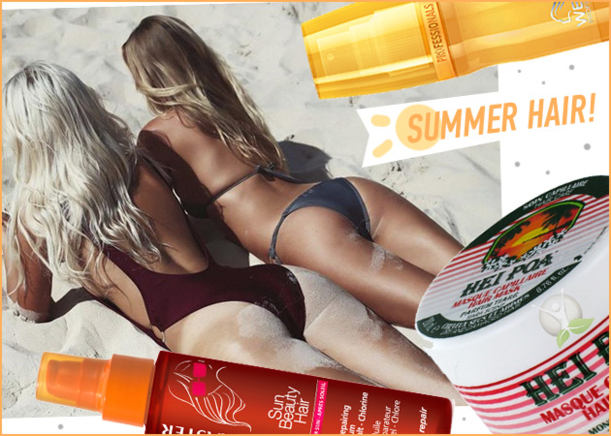 Μαλλιά καλοκαίρι 2016: 9 καλοκαιρινά προϊόντα μαλλιών που κάθε γυναίκα πρέπει να έχει!