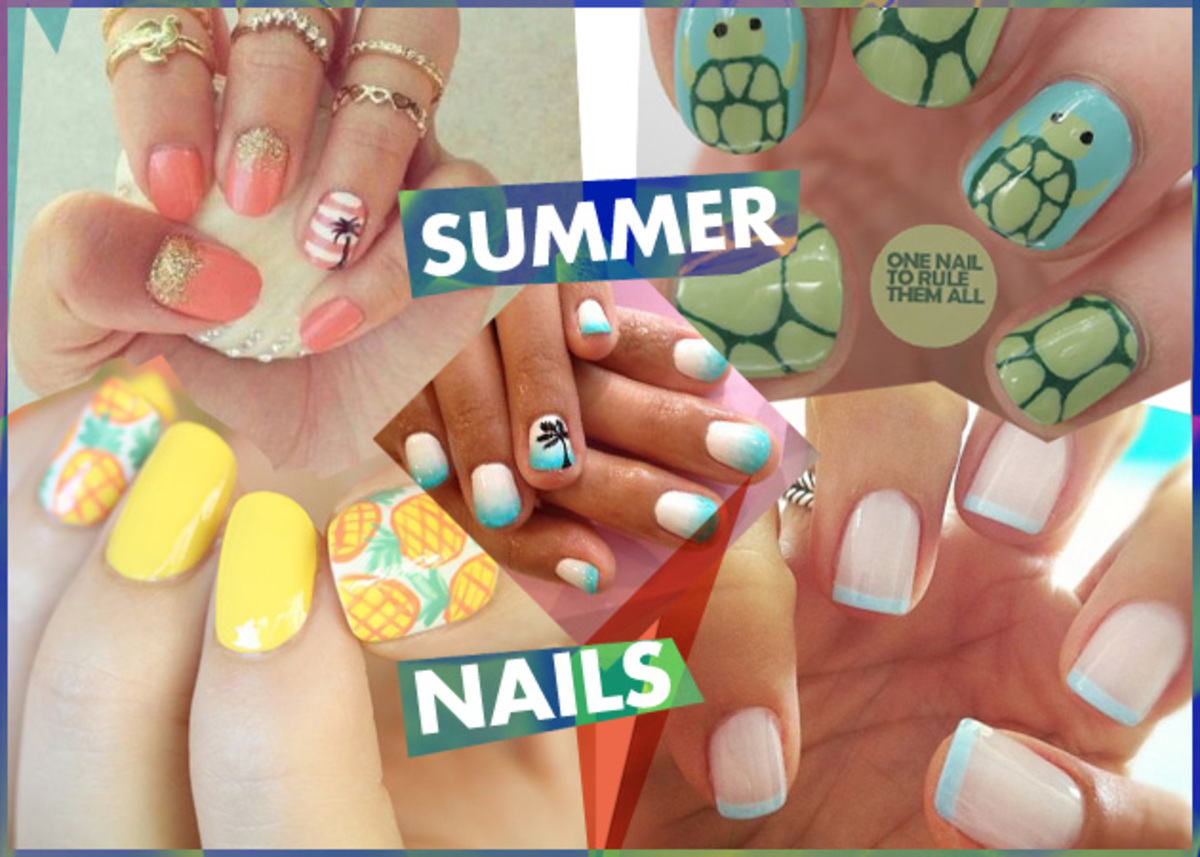 Καλοκαιρινό μανικιούρ: τα top 10 σχέδια!