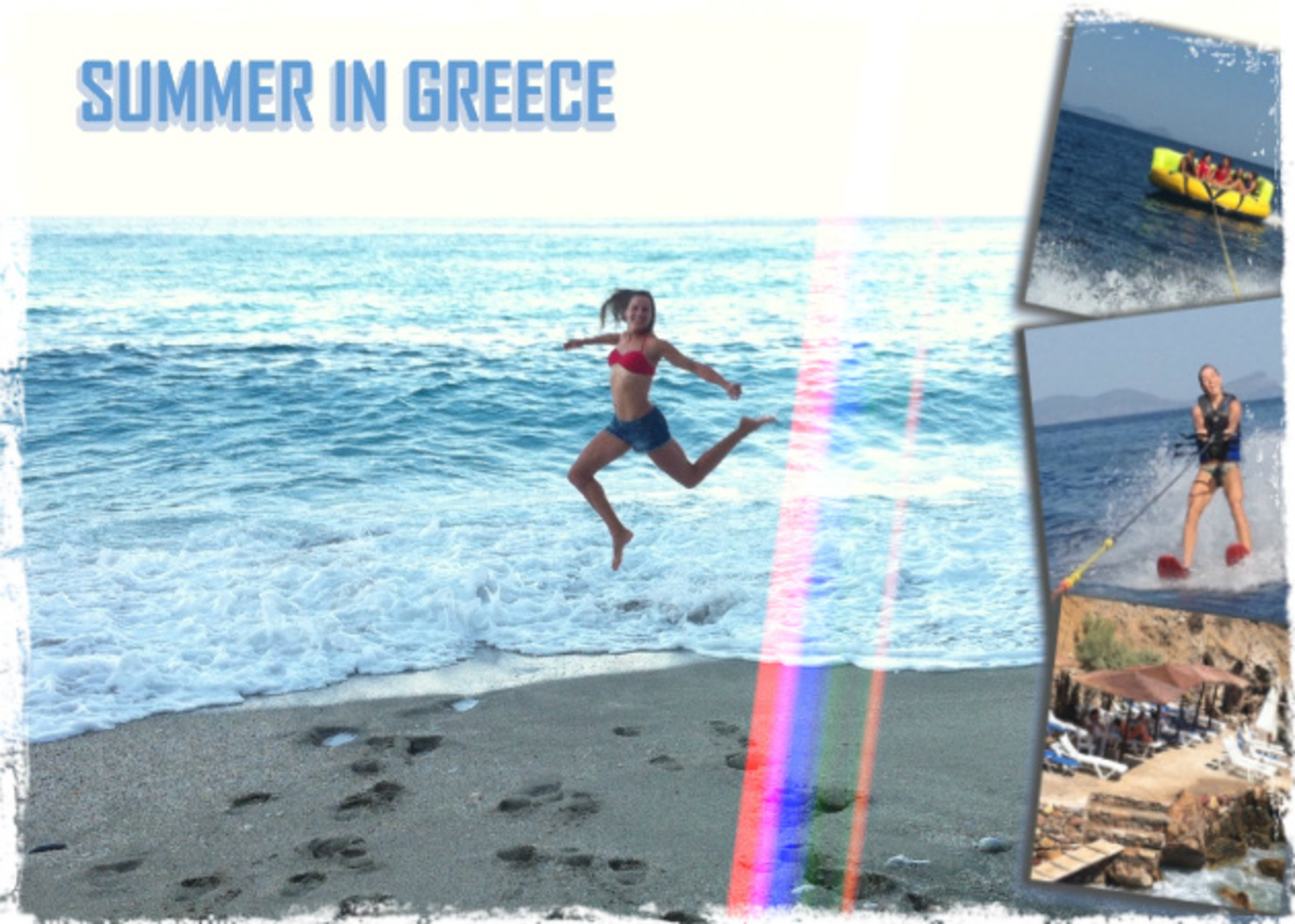 Μαρία Τσιρτσιάνη! Το πανέμορφο ελληνικό καλοκαίρι της…