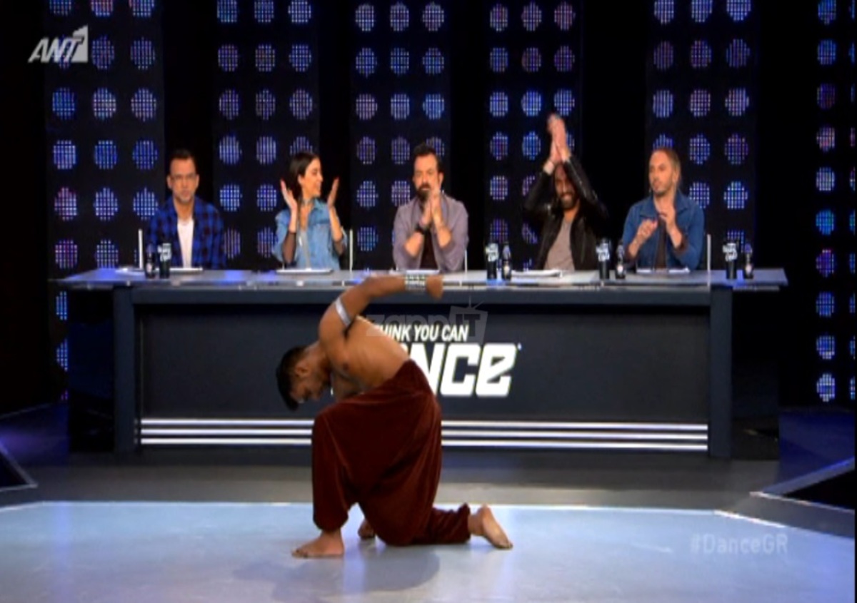 Ο 28χρονος Ινδός έγινε αγαπημένος τον κριτών του Dance χορεύοντας Bollywood! [vid]