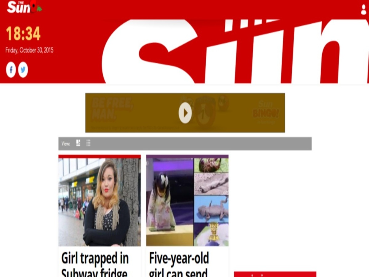 Τέλος οι συνδρομές για την ψηφιακή έκδοση της εφημερίδας “The Sun”