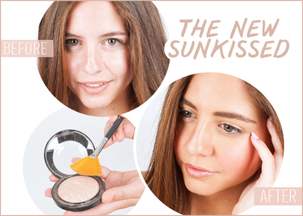 The new sunkissed! Πώς να κάνεις το νέο ηλιοκαμένο μακιγιάζ και να δείχνεις σαν να ξύπνησες έτσι!