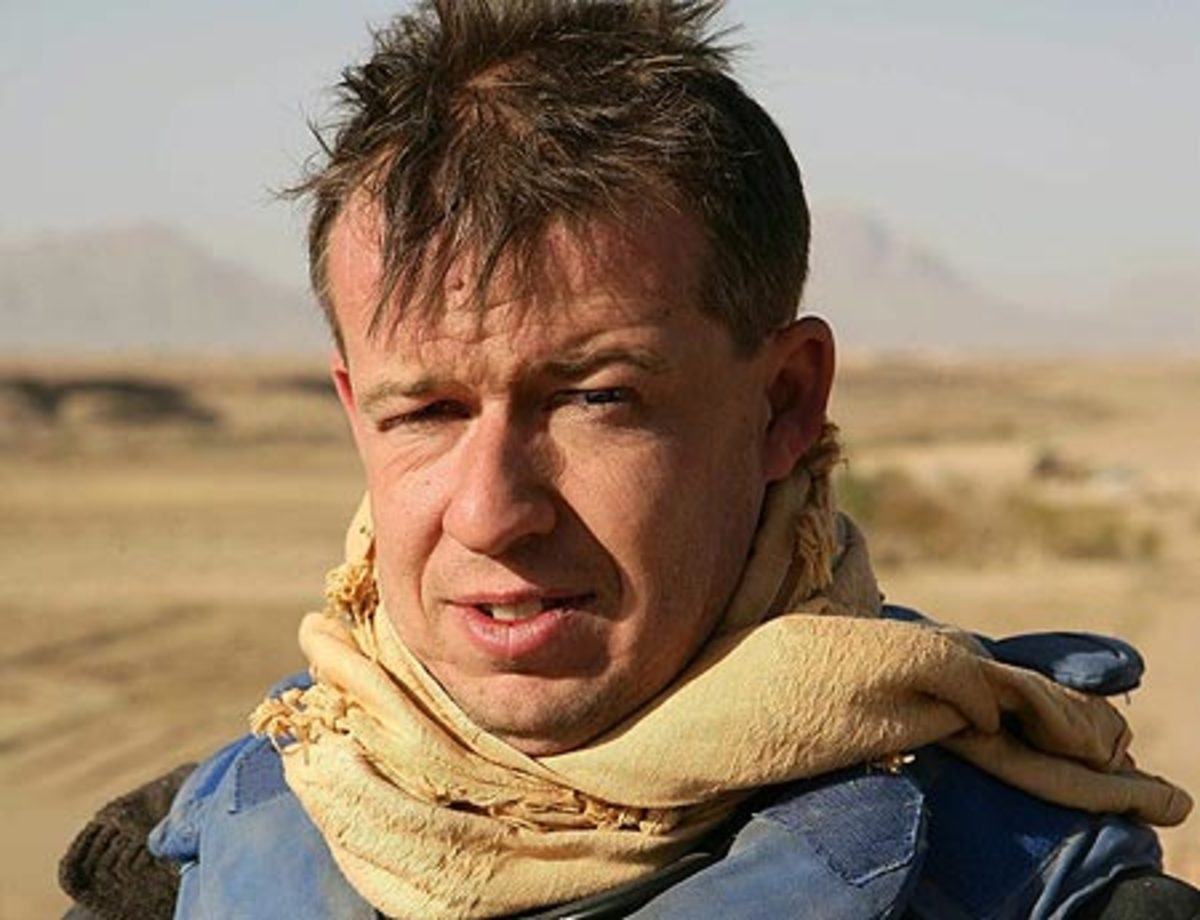Βρετανός δημοσιογράφος σκοτώθηκε στο Αφγανιστάν