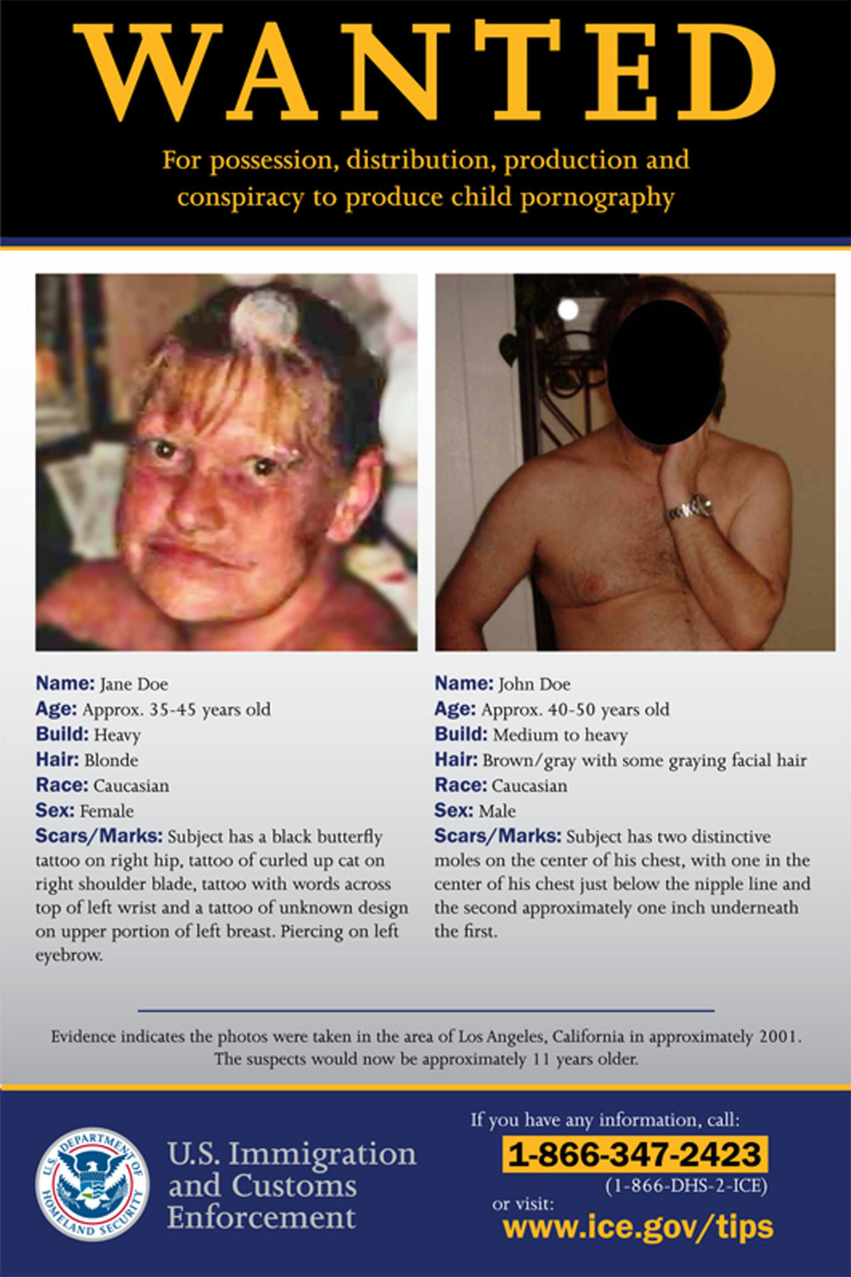 Έσωσαν 123 παιδιά από κύκλωμα παιδικής πορνογραφίας