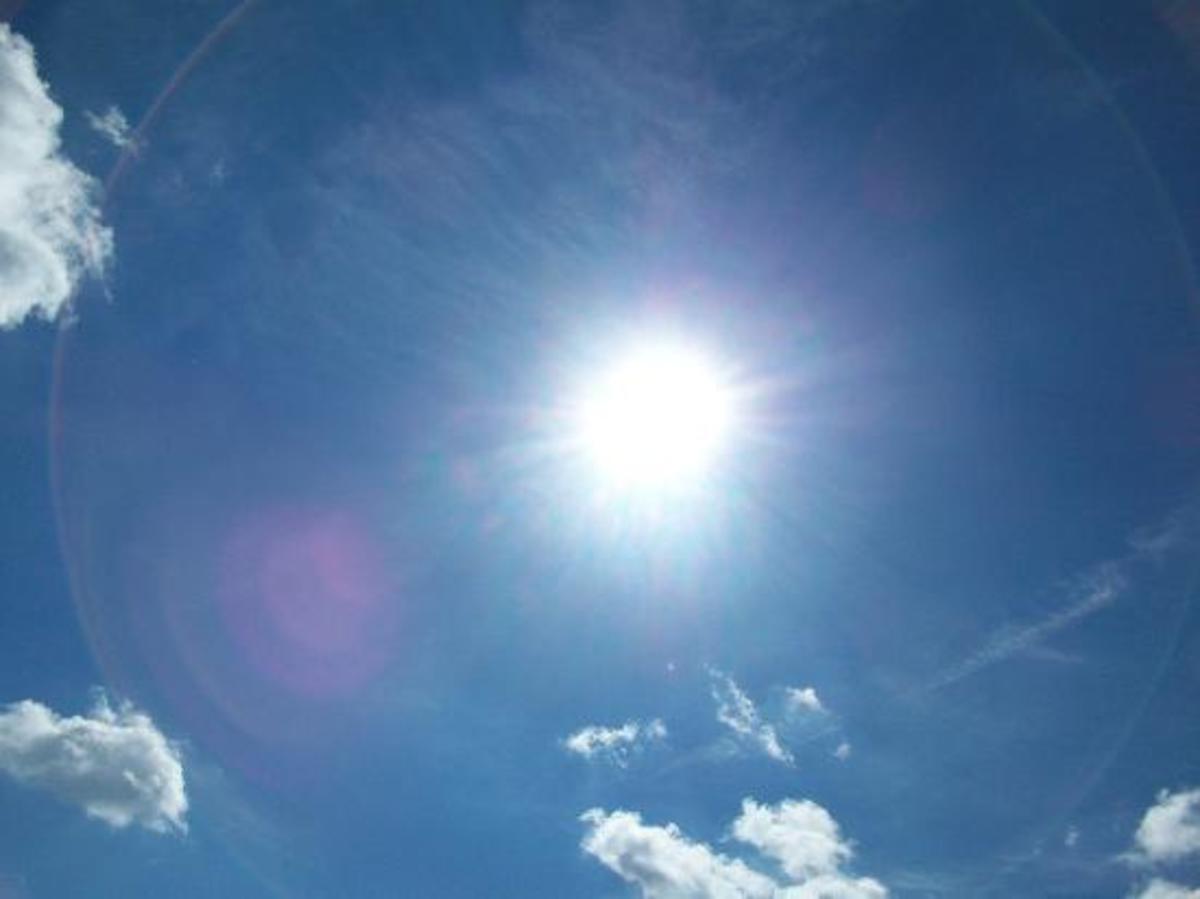 Ζέστη και μποφόρ την Πέμπτη