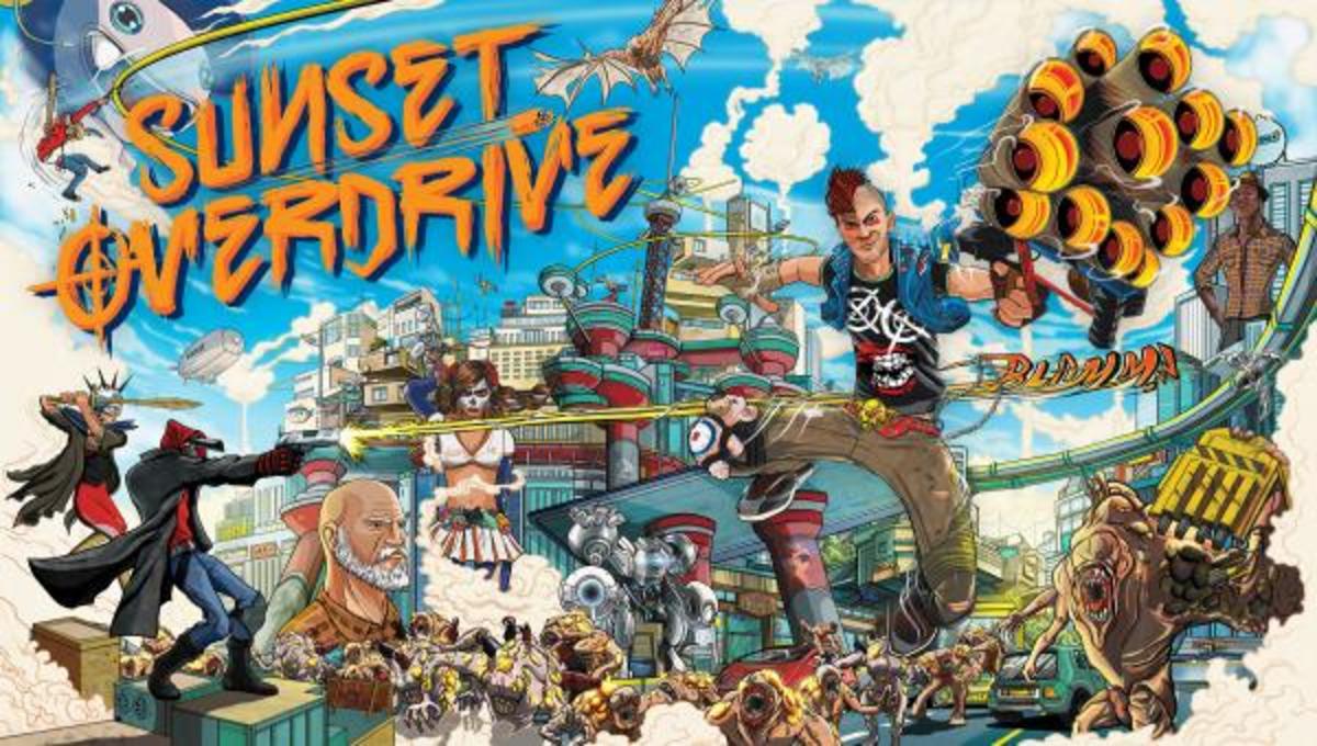 GAME: Μία πρώτη δοκιμή του νέου Sunset Overdrive