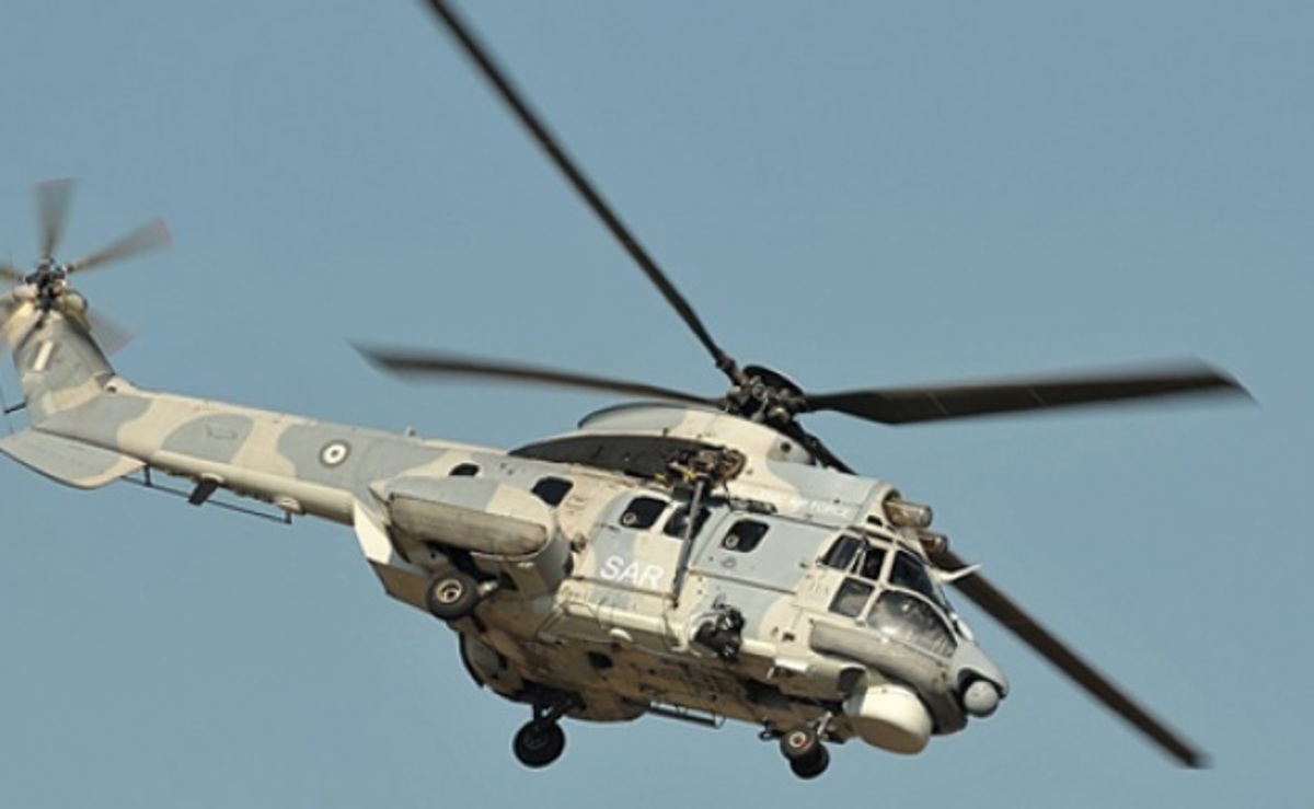 Γεννητούρια μέσα σε ελικόπτερο Super Puma!