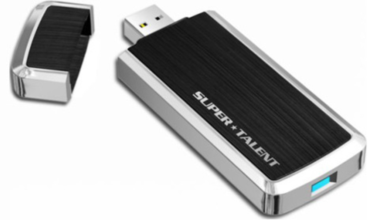 Απίστευτες ταχύτητες από το πρώτο USB 3.0 flash drive της Super Talent