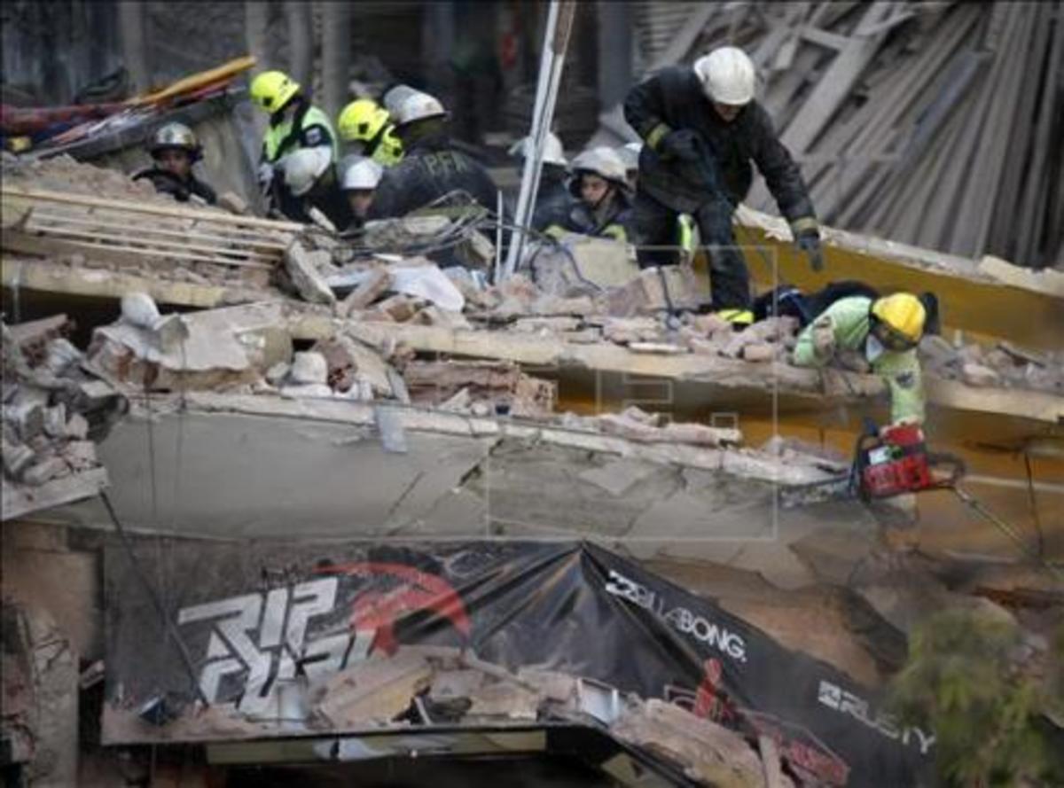 Τραγωδία στην Αργεντινή με 3 νεκρούς- Κατέρρευσε οροφή σούπερ μάρκετ