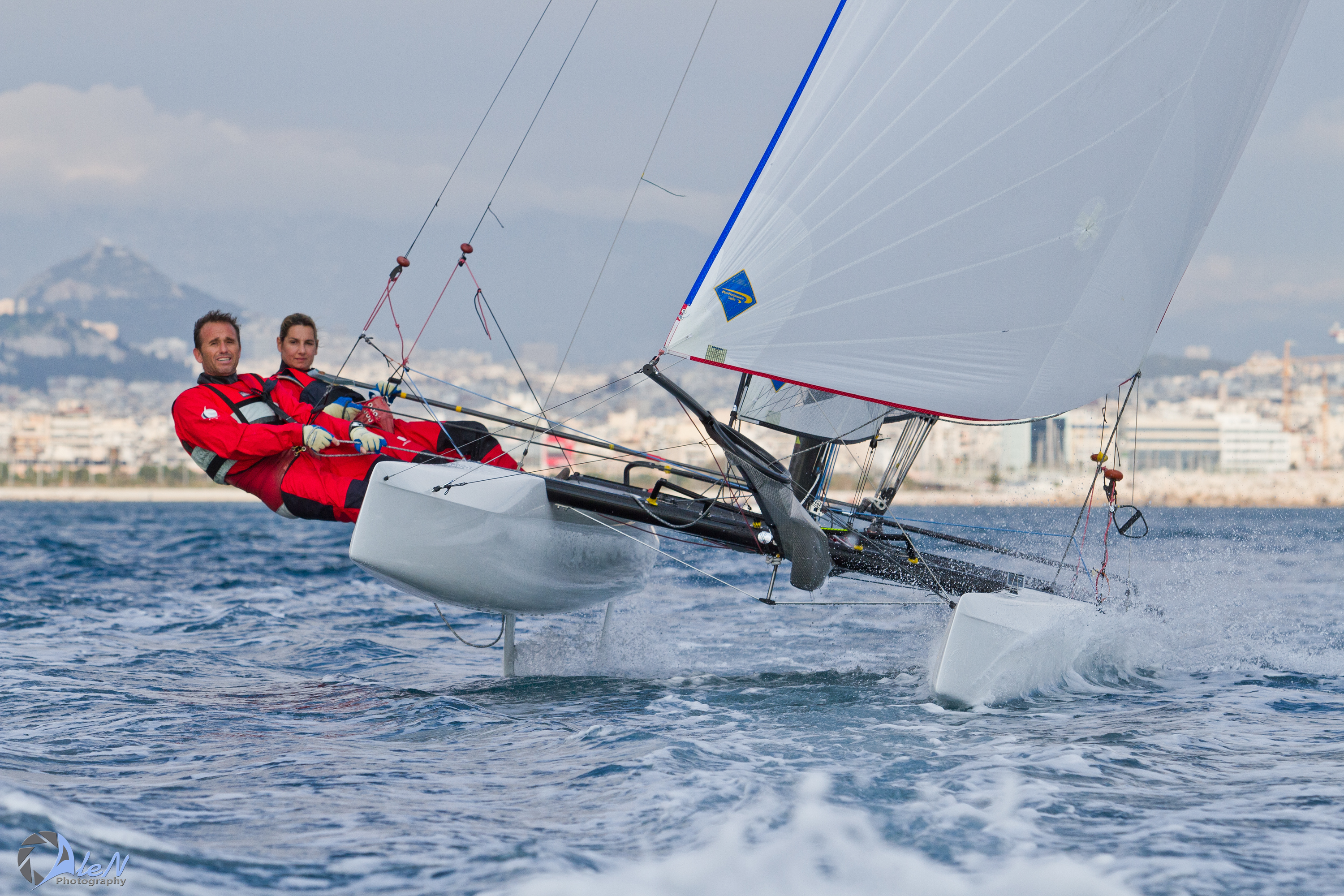 Πλέουμε SUPERFAST προς Ρίο με τη Σοφία και τον Κώστα