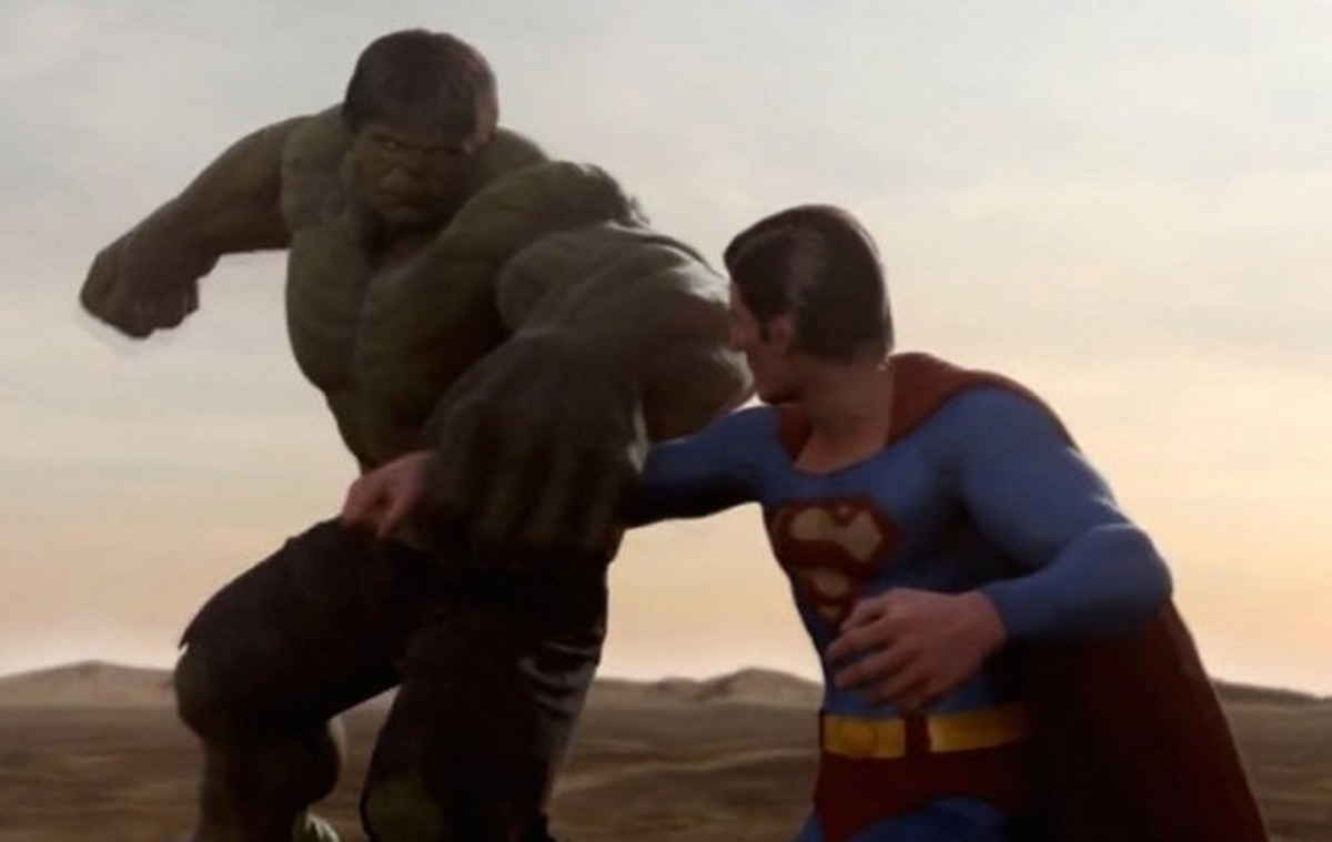 Οι μάχες του Superman και του Hulk που σαρώνουν στο διαδίκτυο! ΒΙΝΤΕΟ