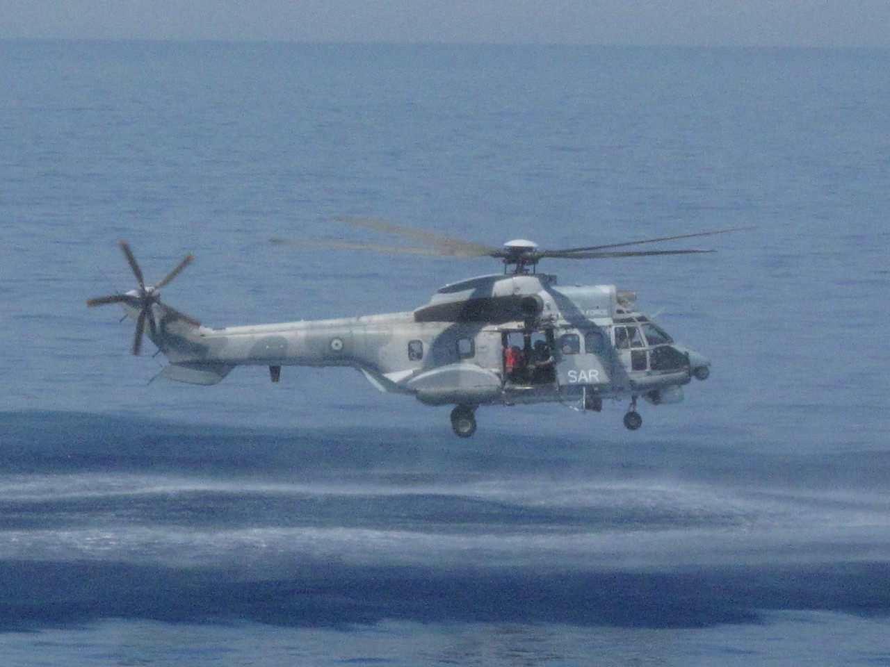 Θρίλερ με ελικόπτερο Super Puma