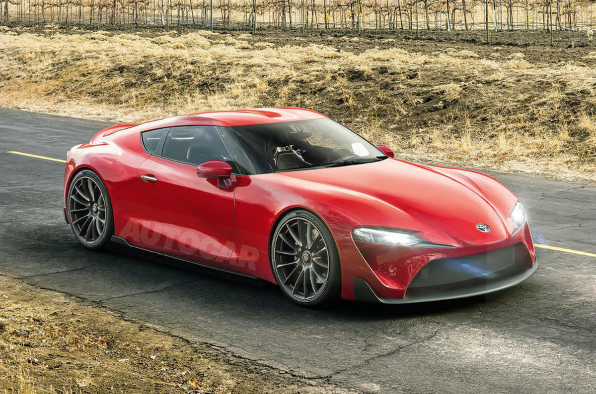 Η Toyota θα παρουσιάσει τη νέα Supra με τα σήματα της Gazoo Racing