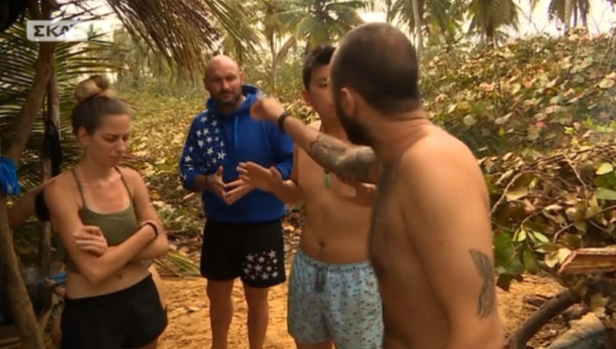 Άγριος καβγάς στο Survivor! Μπάχαλο έγιναν οι παίκτες μεταξύ τους! [vid]