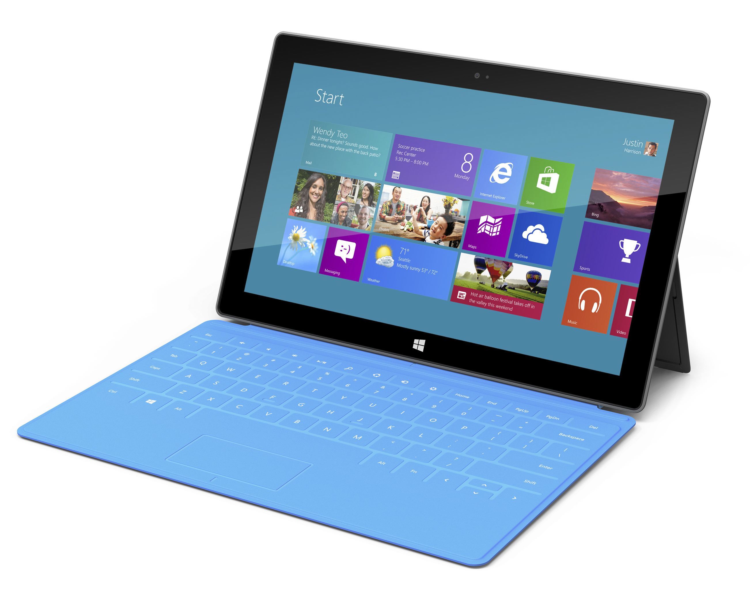 Surface: Η απάντηση της Microsoft στο iPad (ΦΩΤΟ)