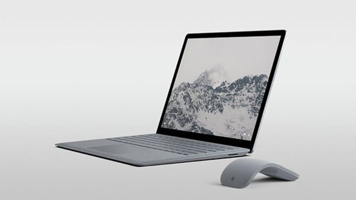 Αυτό είναι το νέο Surface Laptop της Microsoft!