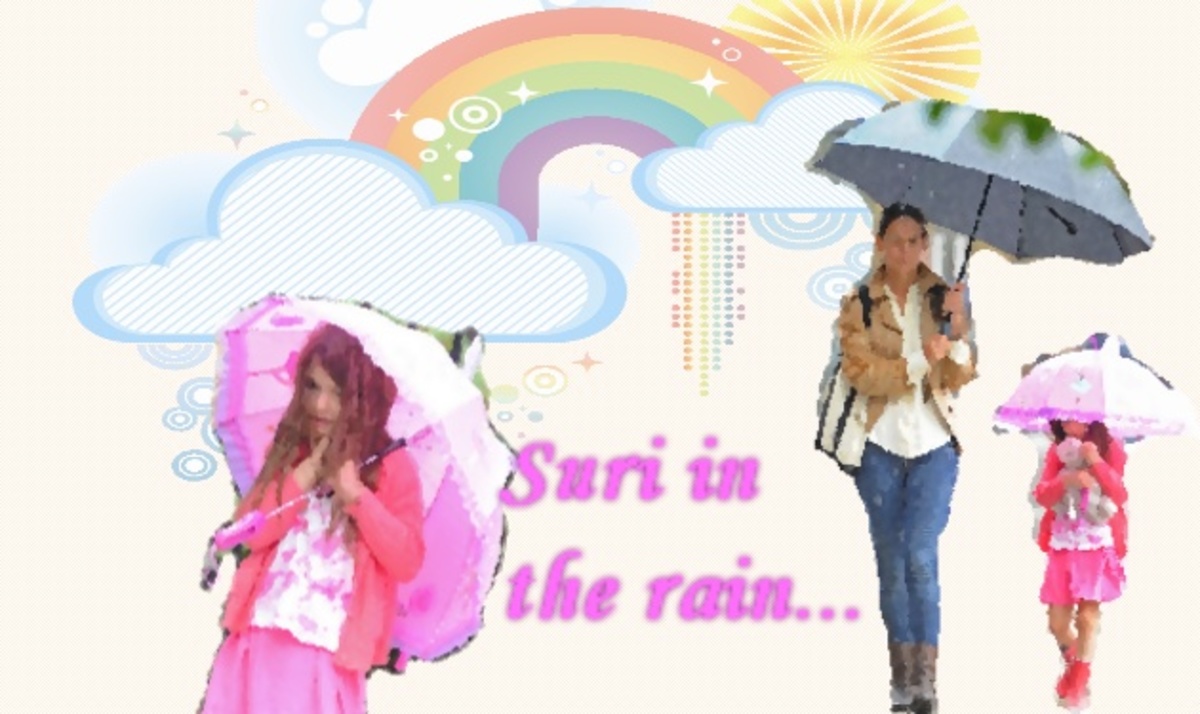 Katie Holmes – Suri Cruz: Bόλτα στη βροχερή Νέα Υόρκη!