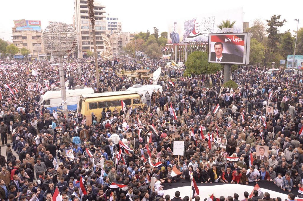 Αφέθηκαν ελεύθεροι πάνω από 1.100 κρατούμενοι στη Συρία