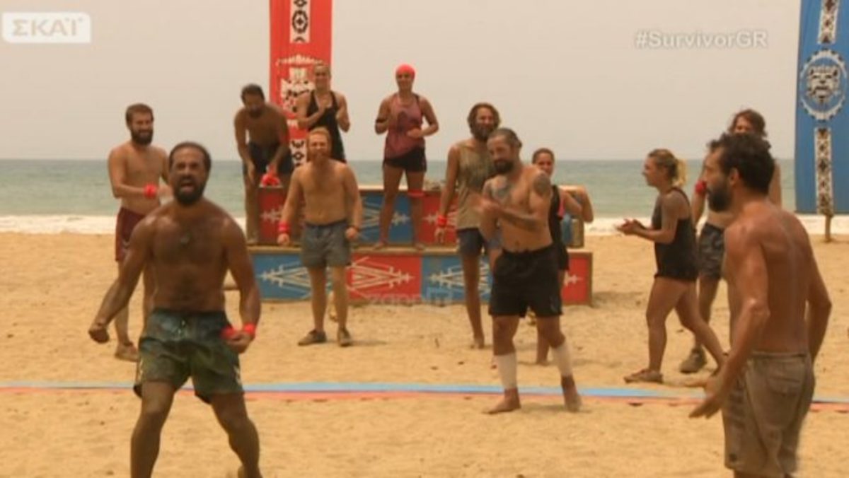 Survivor: Ο “στημένος” αγώνας Ελλάδας – Τουρκίας