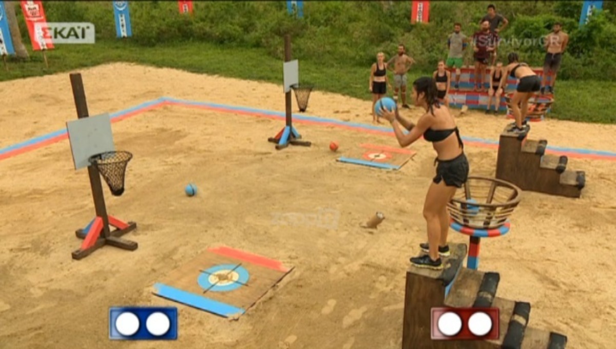 Survivor: Μεγάλη ανατροπή στο αγώνισμα για την ασυλία!