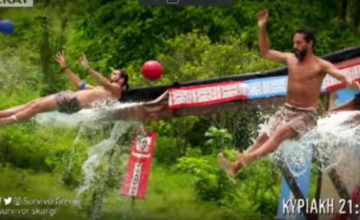 Survivor trailer Κυριακής: Και τώρα πάλι οι δυό τους [pics]