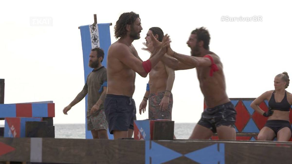 Survivor: Ο Σάκης, τα γενέθλια και το “φιλί” Βασάλου – Βαλαβάνη! [vids]