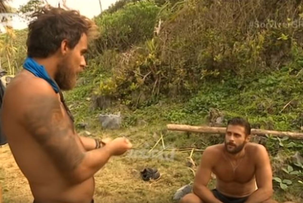 Μάριος Survivor: “Πρέπει να είμαστε εχθροί” [vid]