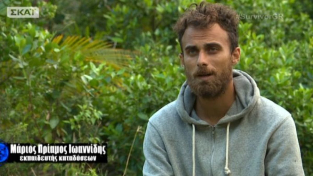 Μάριος Πρίαμος Ιωαννίδης Survivor: Το μόντελινγκ και η ξέφρενη ζωή!