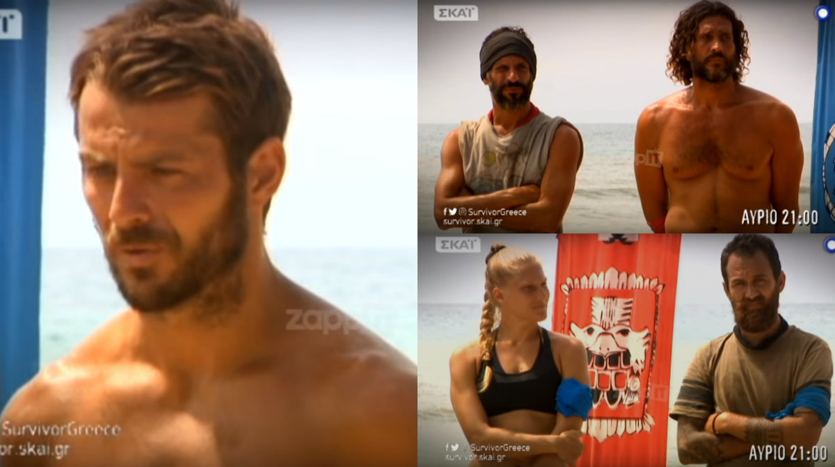 Survivor: Άσχημο το κλίμα ανάμεσα σε Μαχητές και Διάσημους!