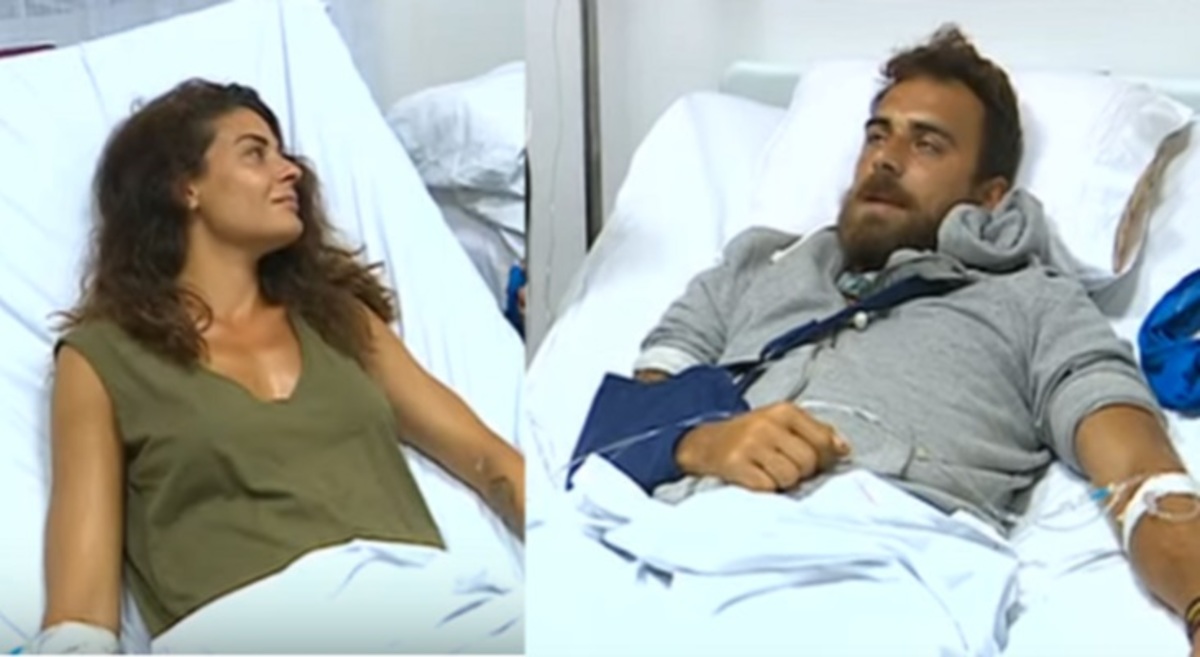 Μάριος Ιωαννίδης – Ειρήνη Κολιδά: Αποζημίωση – «μαμούθ» για τον τραυματισμό τους στο Survivor!