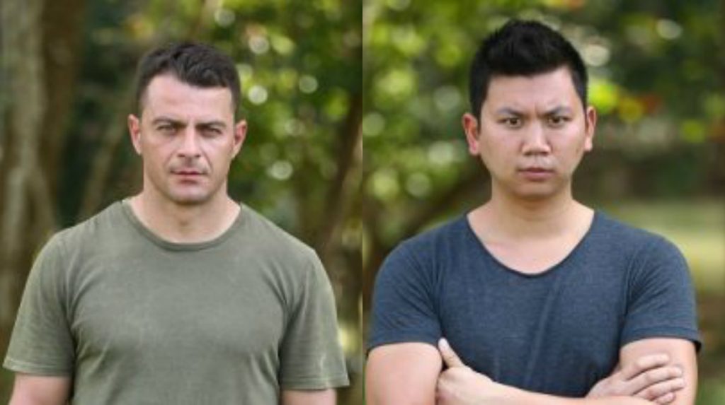 Γιώργος Αγγελόπουλος – Ορέστης Τσανγκ: Η κοινή φωτογραφία τους πριν το Survivor