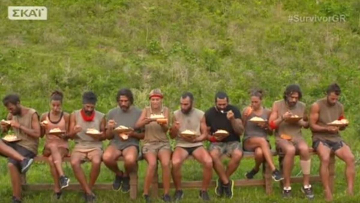 Survivor Greece 2017: Όσα έγιναν στο χθεσινό επεισόδιο (2/4)