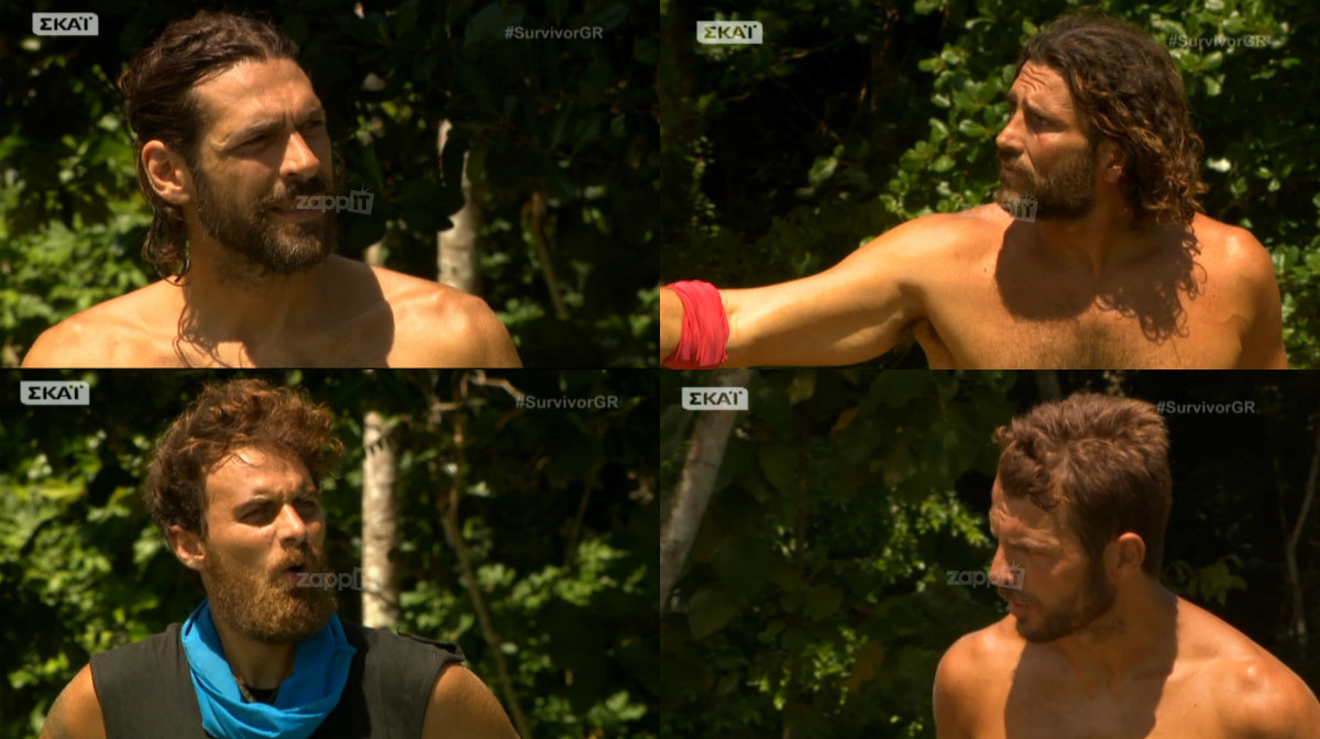 Κόντρα δίχως τέλος στο Survivor! Έξαλλος ο Κοκκινάκης με τον Σπαλιάρα! Καρφιά περί ήθους και στρατηγικής! [vid]