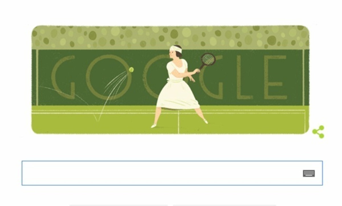 Suzanne Lenglen: Google Doodle για το γυναικείο τέννις