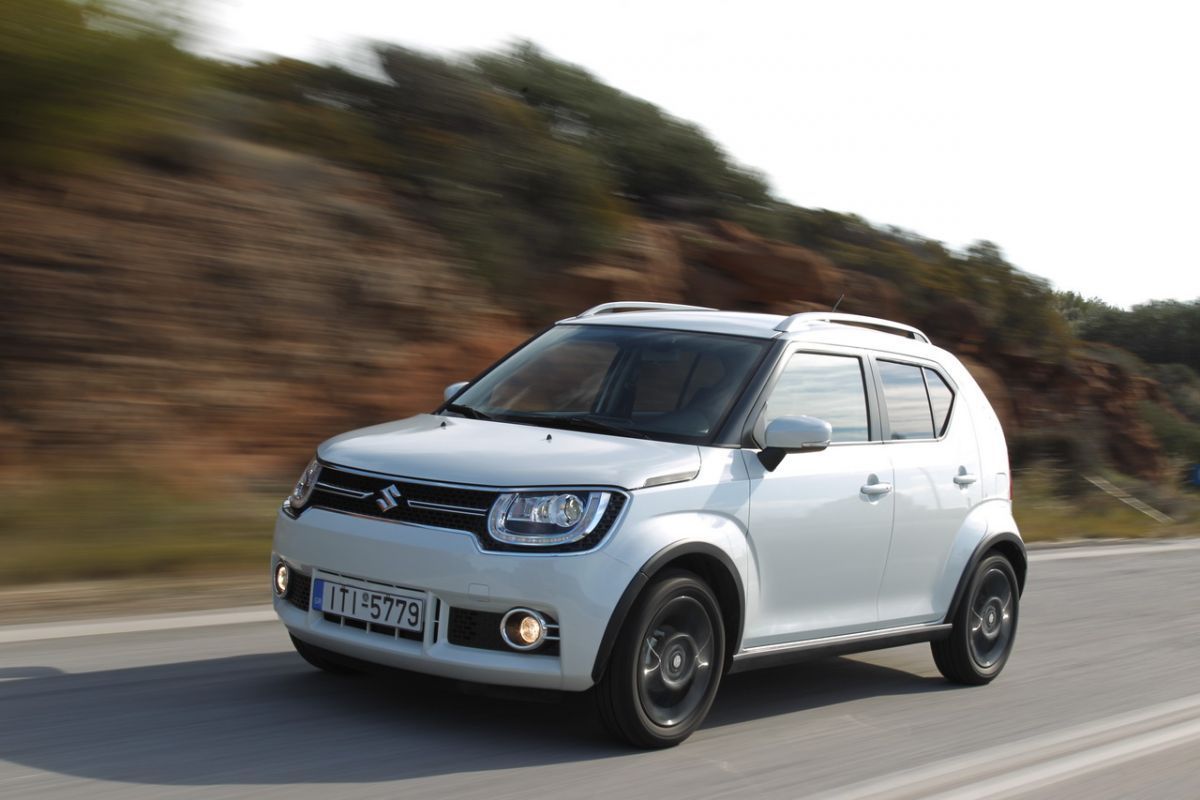 Δοκιμάζουμε το νέο Suzuki Ignis με 1.200άρι μοτέρ 90 ίππων [pics]
