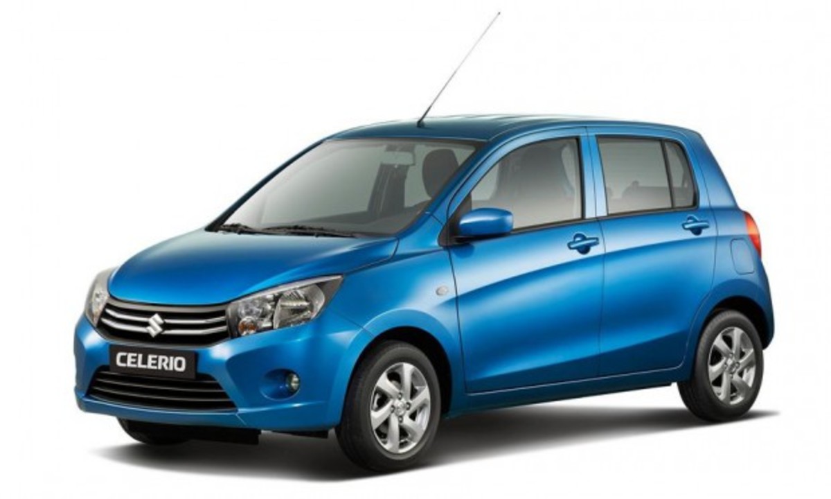 Suzuki Celerio: Νέο αυτοκίνητο πόλης από την ιαπωνική φίρμα