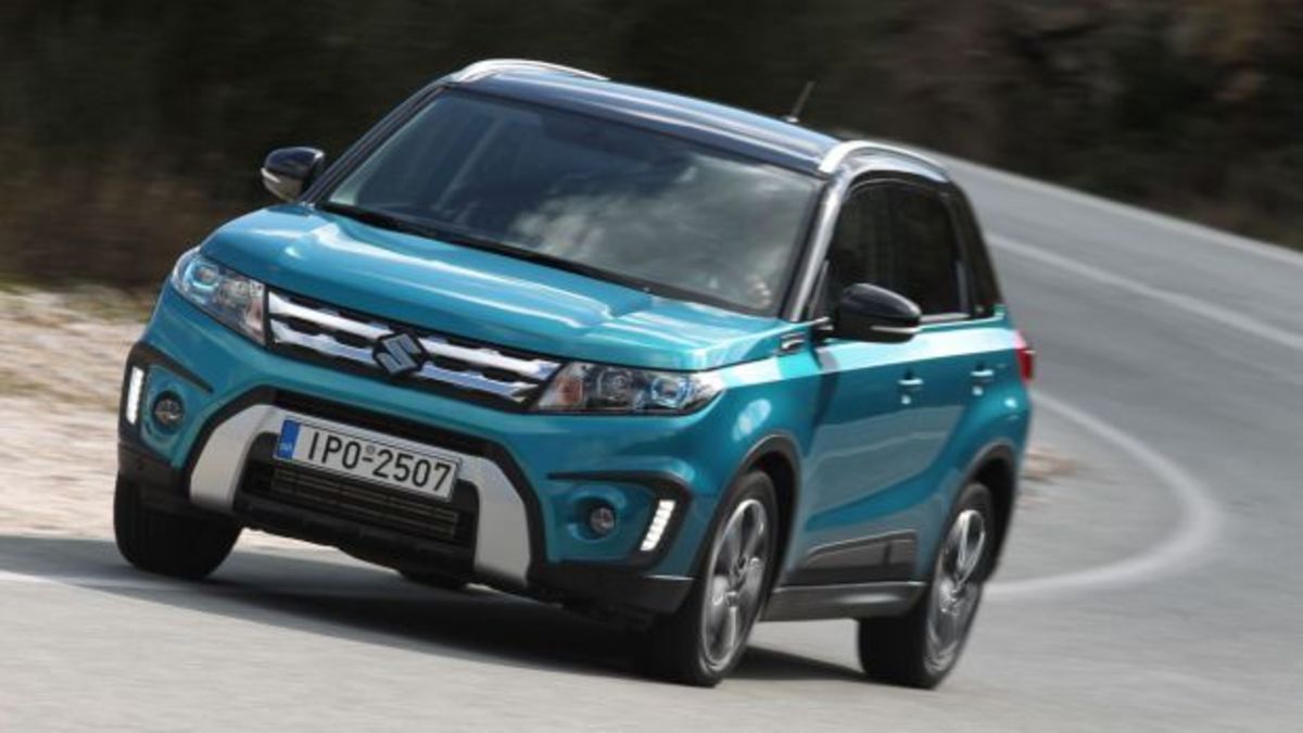 Δοκιμάζουμε το νέο Suzuki Vitara 1.6 DDiS 4WD