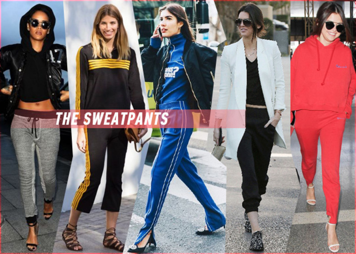 Το παντελόνι φόρμας είναι τάση! Πώς να το φορέσεις!