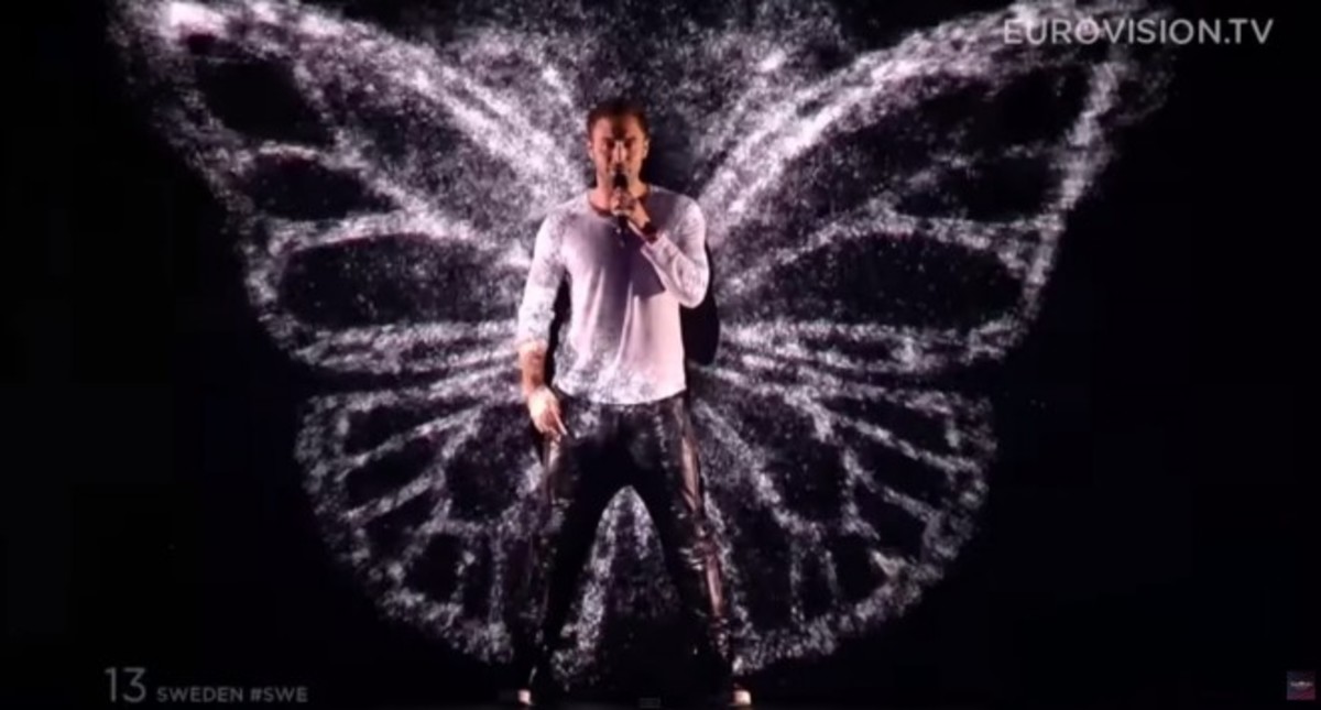 Εμφάνιση Σουηδίας στη Eurovision