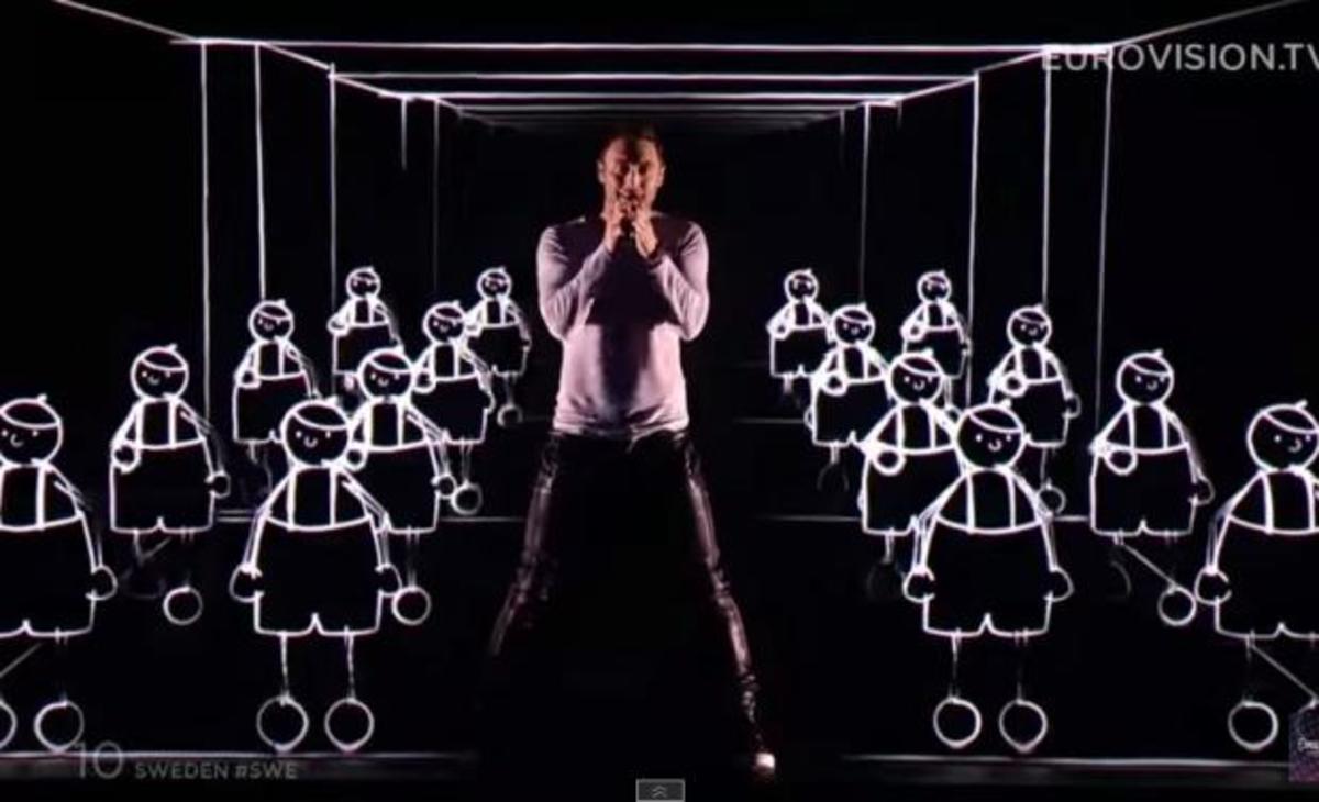 Εurovision 2015 – Τελικός: Η εμφάνιση της νικήτριας Σουηδίας έκανε χαμό!