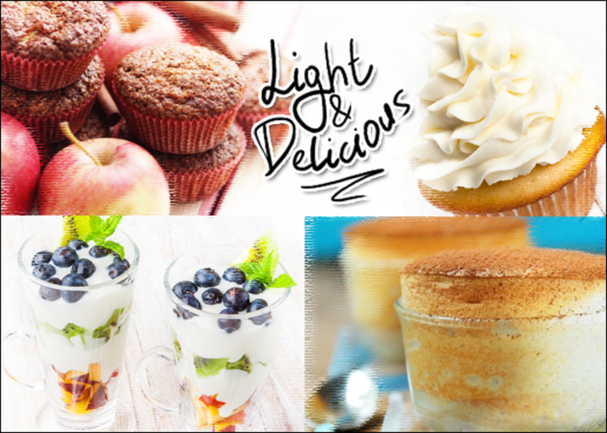 Τώρα τα γλυκά μπορούν να είναι light! Συνταγές με λιγότερες από 160 θερμίδες