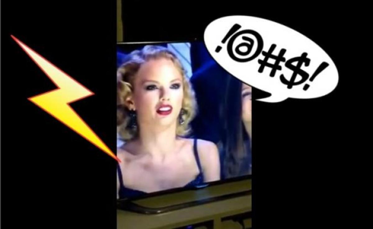 Το βίντεο που κάνει το γύρο του κόσμου! Η Taylor Swift λέει στον πρώην της «Βγάλε τον σκασμό» την ώρα που εκείνος είναι στη σκηνή!