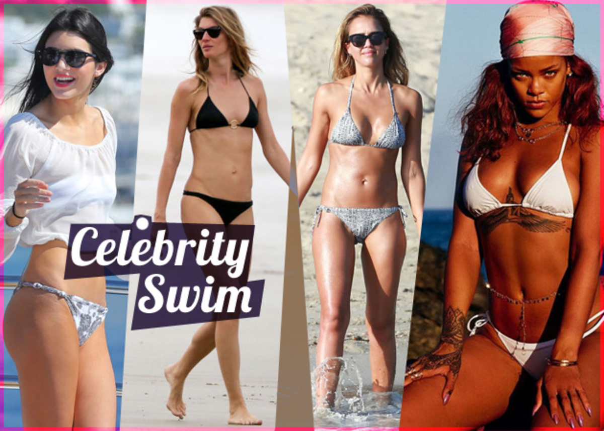 Οι celebrities πήγαν στην παραλία! Τι μαγιό φόρεσαν;