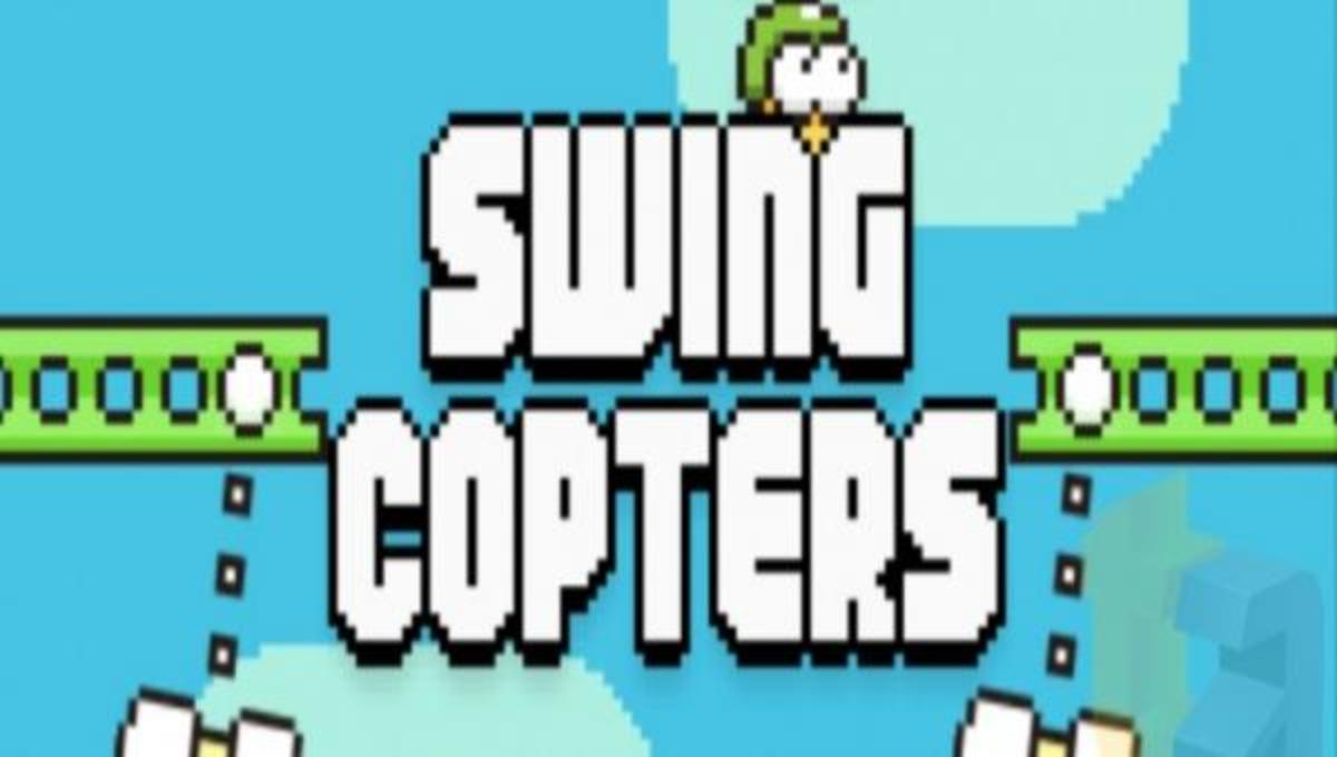 Μετά το Flappy Bird έρχεται το Swing Copters!