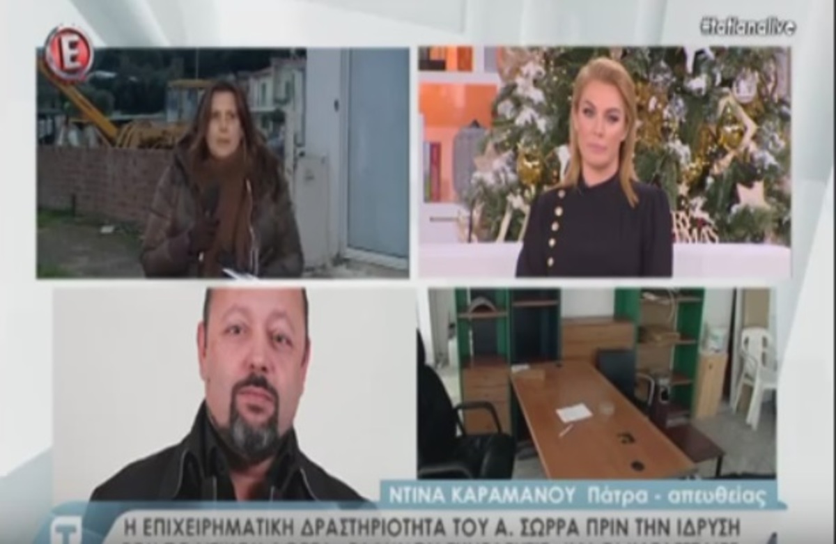 Το επιχειρηματικό παρελθόν Σώρρα