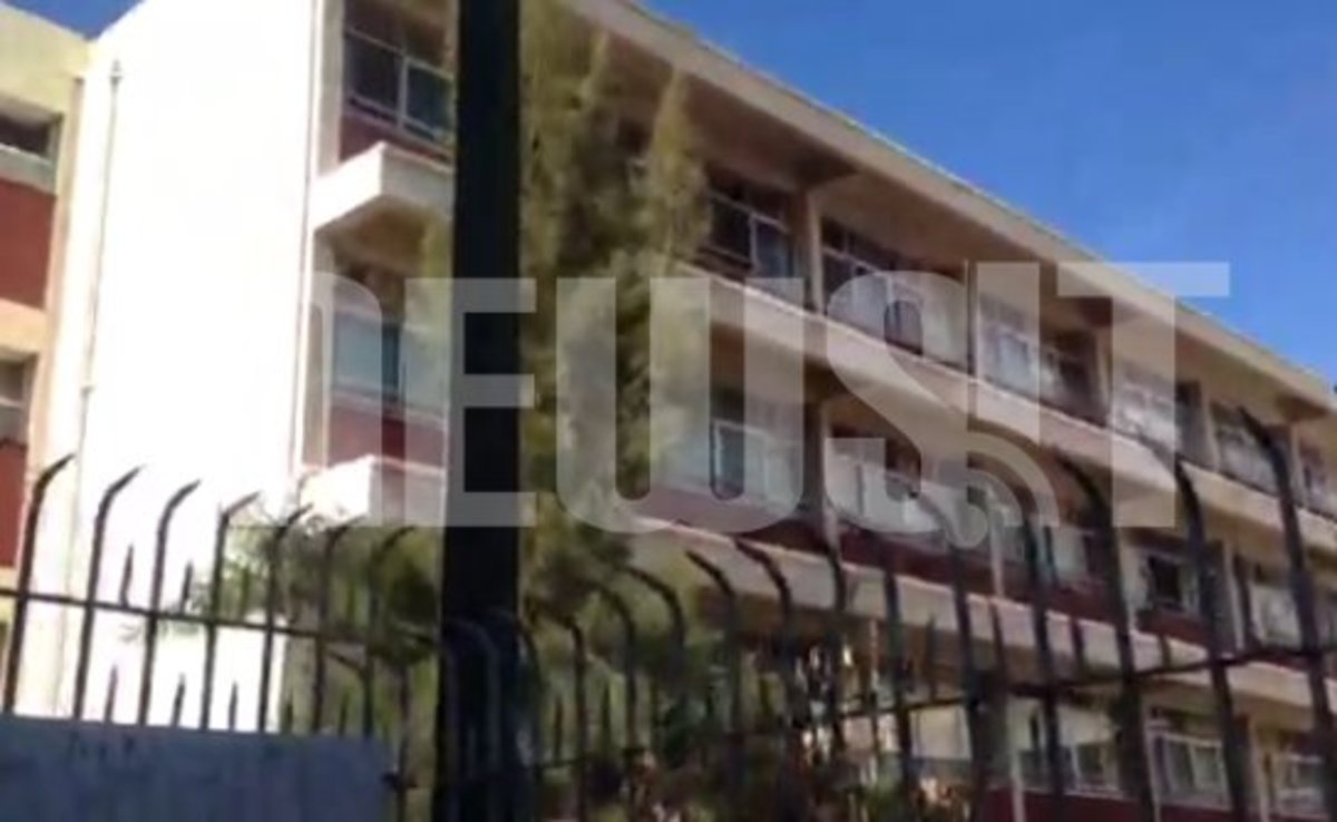 Στο τμήμα λόγω… κατάληψης